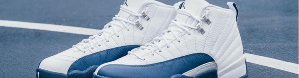 Air Jordan 12 "French Blue" Outfit Ideas On Feet Release Date