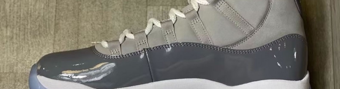 "Cool Grey" Air Jordan 11 2021 release date