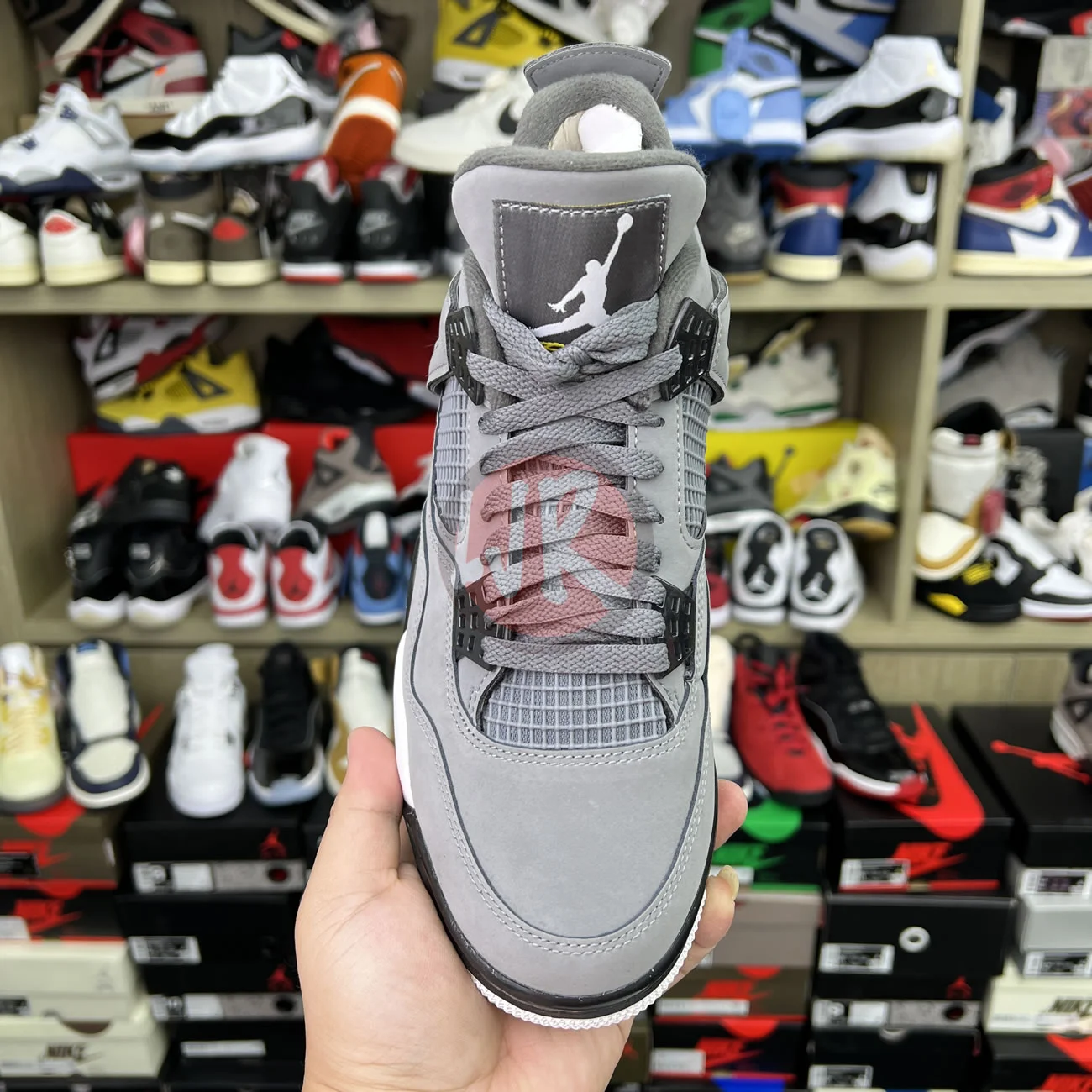 Air Jordan 4 Retro Cool Grey 2019 308497 007 Ljr Sneakers (17) - bc-ljr.com