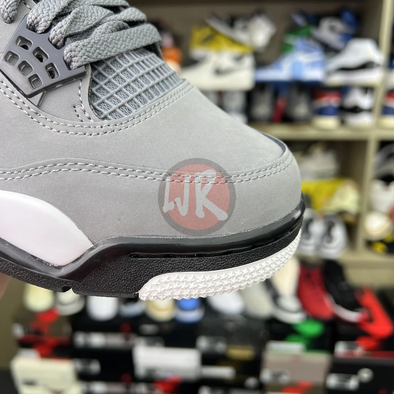 Air Jordan 4 Retro Cool Grey 2019 308497 007 Ljr Sneakers (22) - bc-ljr.com