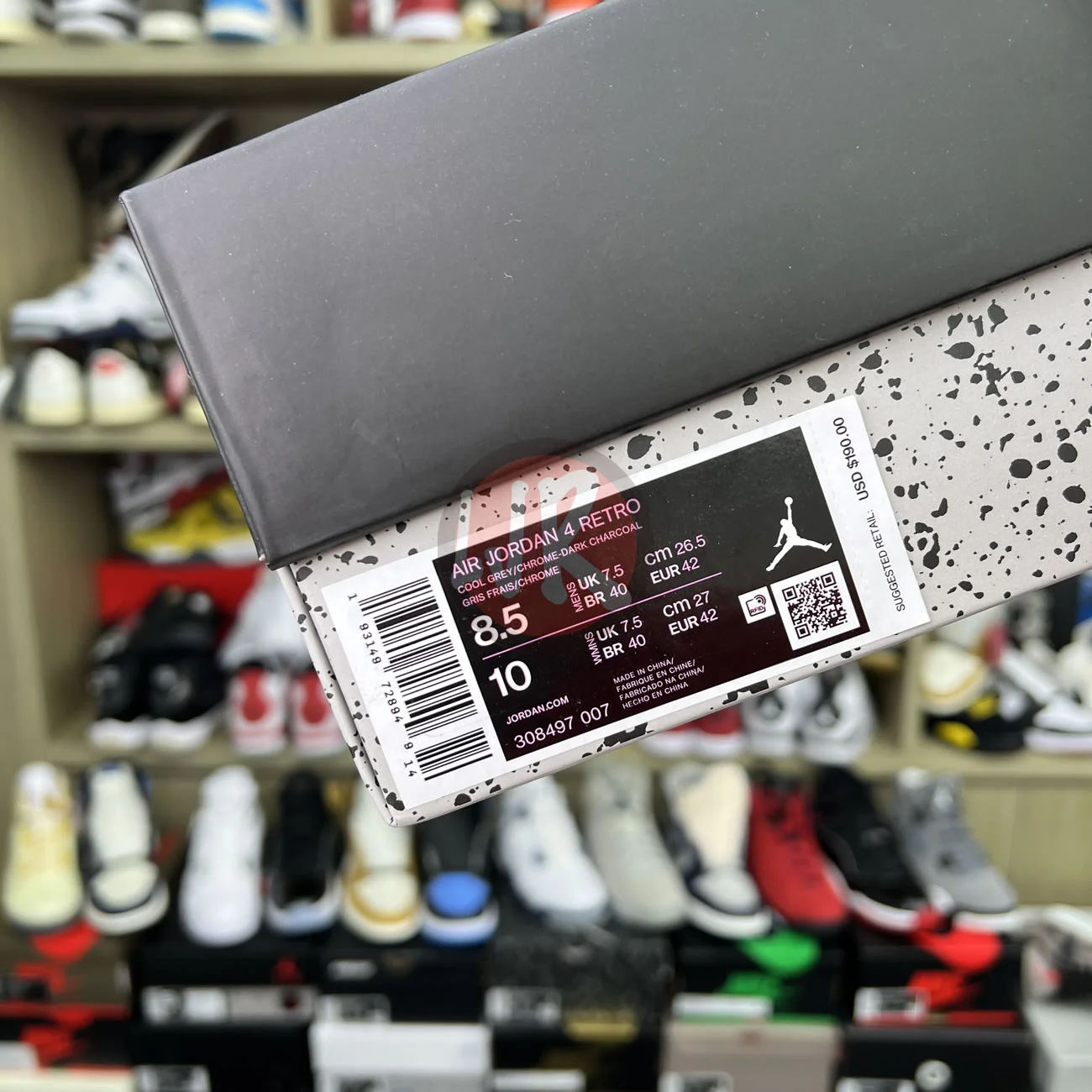 Air Jordan 4 Retro Cool Grey 2019 308497 007 Ljr Sneakers (25) - bc-ljr.com