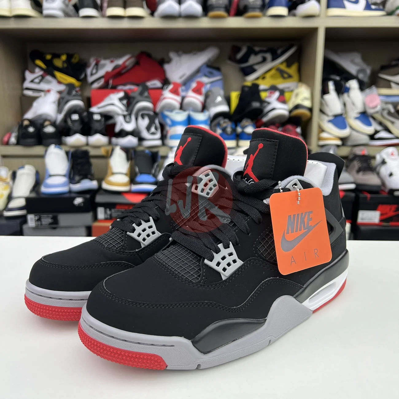 Air Jordan 4 Retro Bred 2019 308497 060 Ljr Sneakers (10) - bc-ljr.com