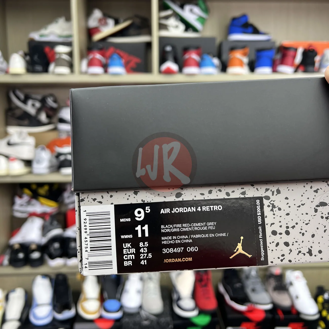 Air Jordan 4 Retro Bred 2019 308497 060 Ljr Sneakers (11) - bc-ljr.com