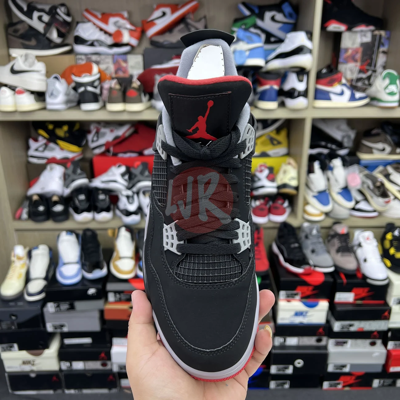 Air Jordan 4 Retro Bred 2019 308497 060 Ljr Sneakers (2) - bc-ljr.com