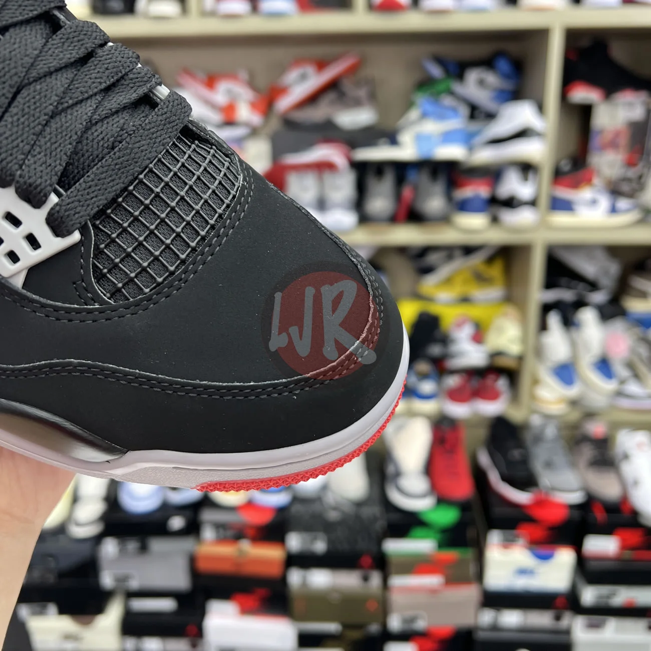 Air Jordan 4 Retro Bred 2019 308497 060 Ljr Sneakers (4) - bc-ljr.com