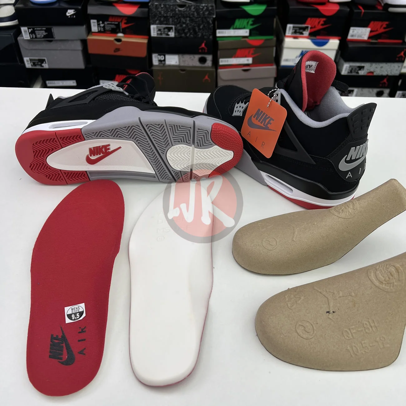 Air Jordan 4 Retro Bred 2019 308497 060 Ljr Sneakers (5) - bc-ljr.com