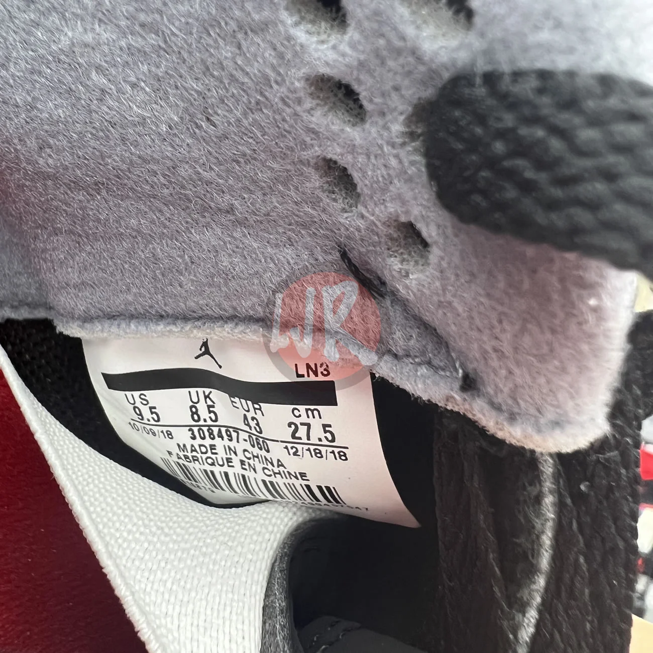 Air Jordan 4 Retro Bred 2019 308497 060 Ljr Sneakers (6) - bc-ljr.com