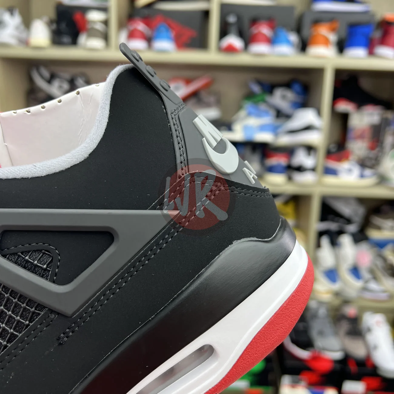 Air Jordan 4 Retro Bred 2019 308497 060 Ljr Sneakers (9) - bc-ljr.com