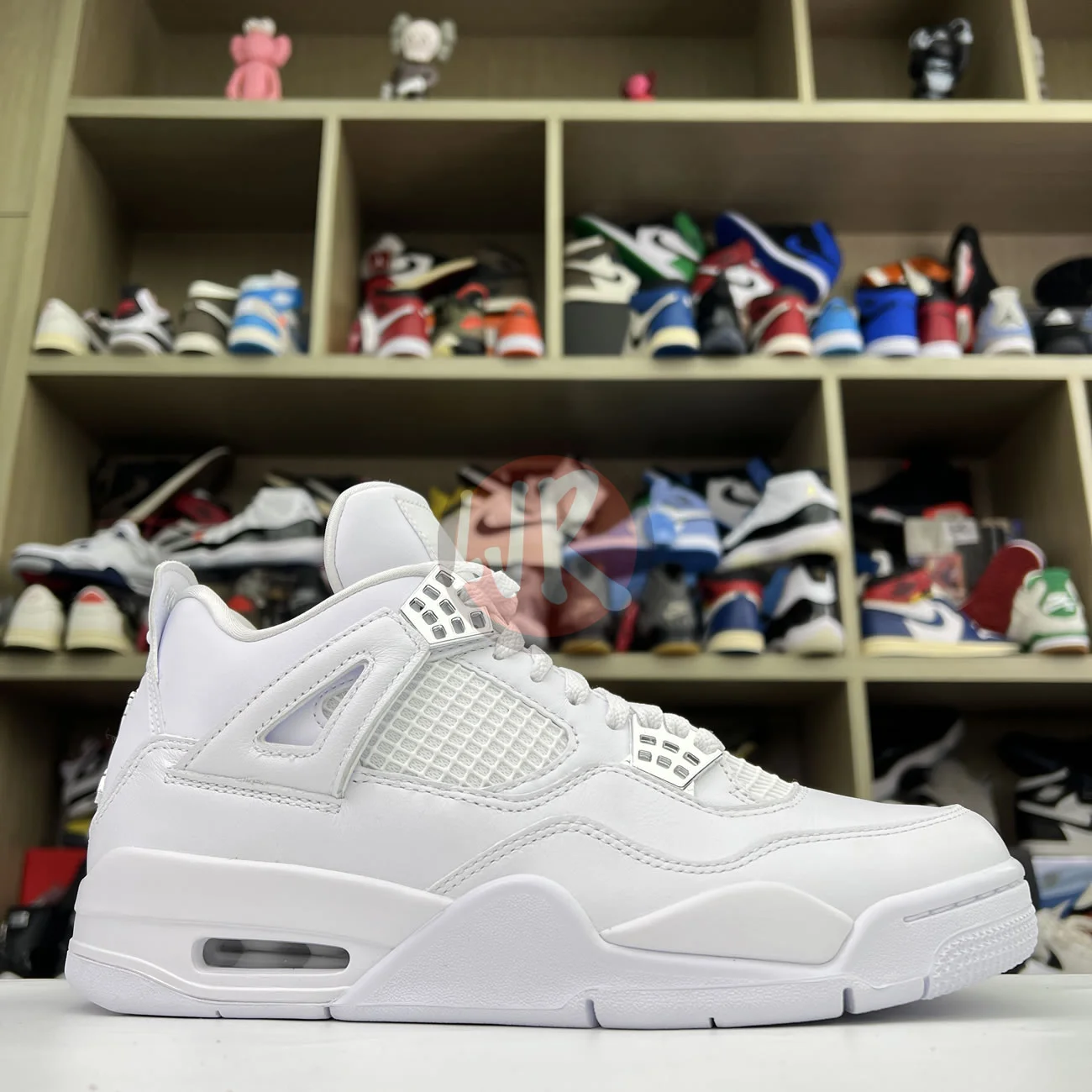 Air Jordan 4 Retro Pure Money 2017 308497 100 Ljr Sneakers (1) - bc-ljr.com