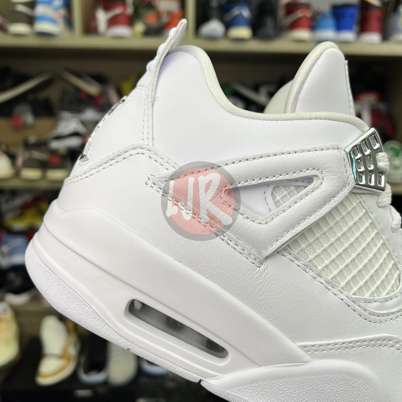 Air Jordan 4 Retro Pure Money 2017 308497 100 Ljr Sneakers (11) - bc-ljr.com