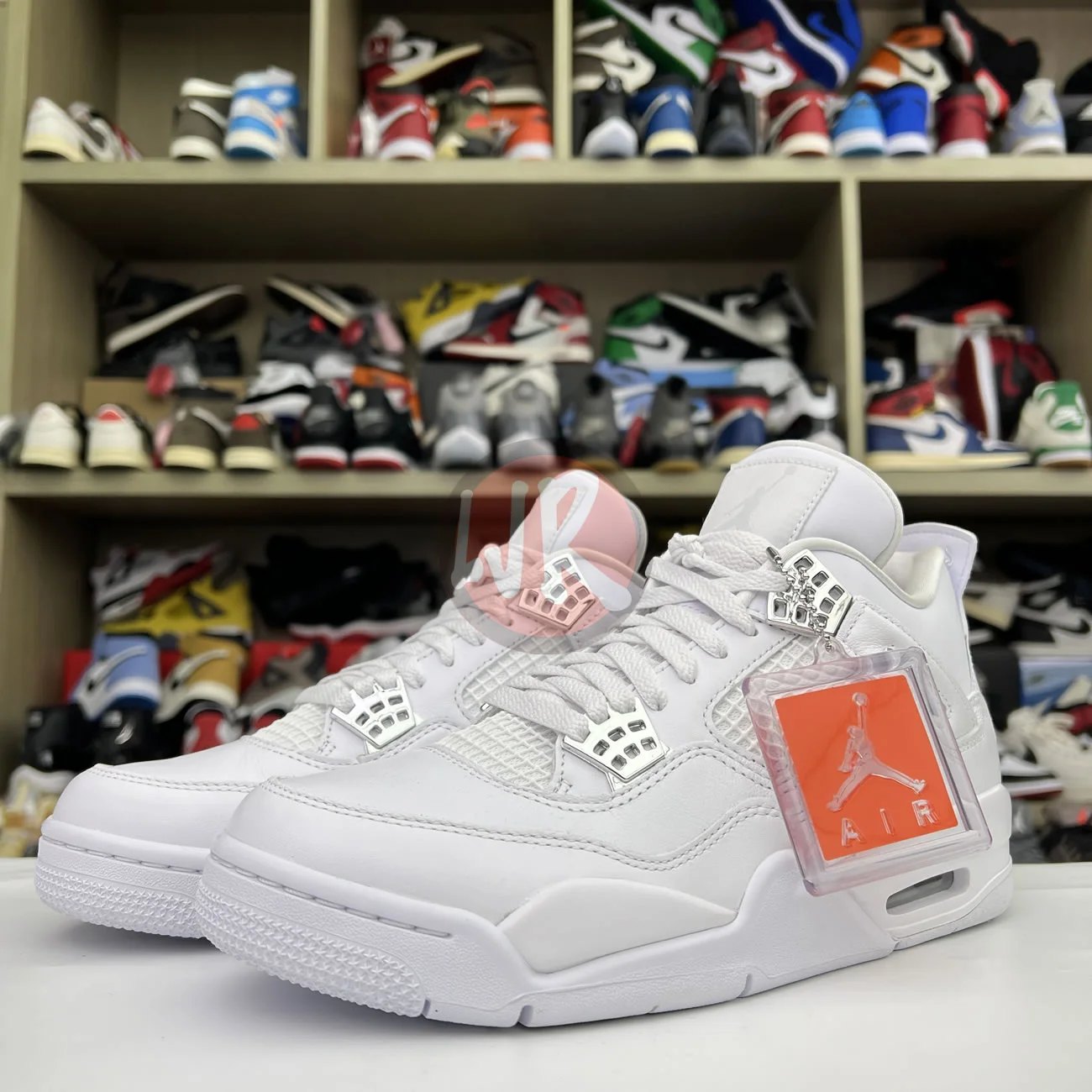 Air Jordan 4 Retro Pure Money 2017 308497 100 Ljr Sneakers (12) - bc-ljr.com