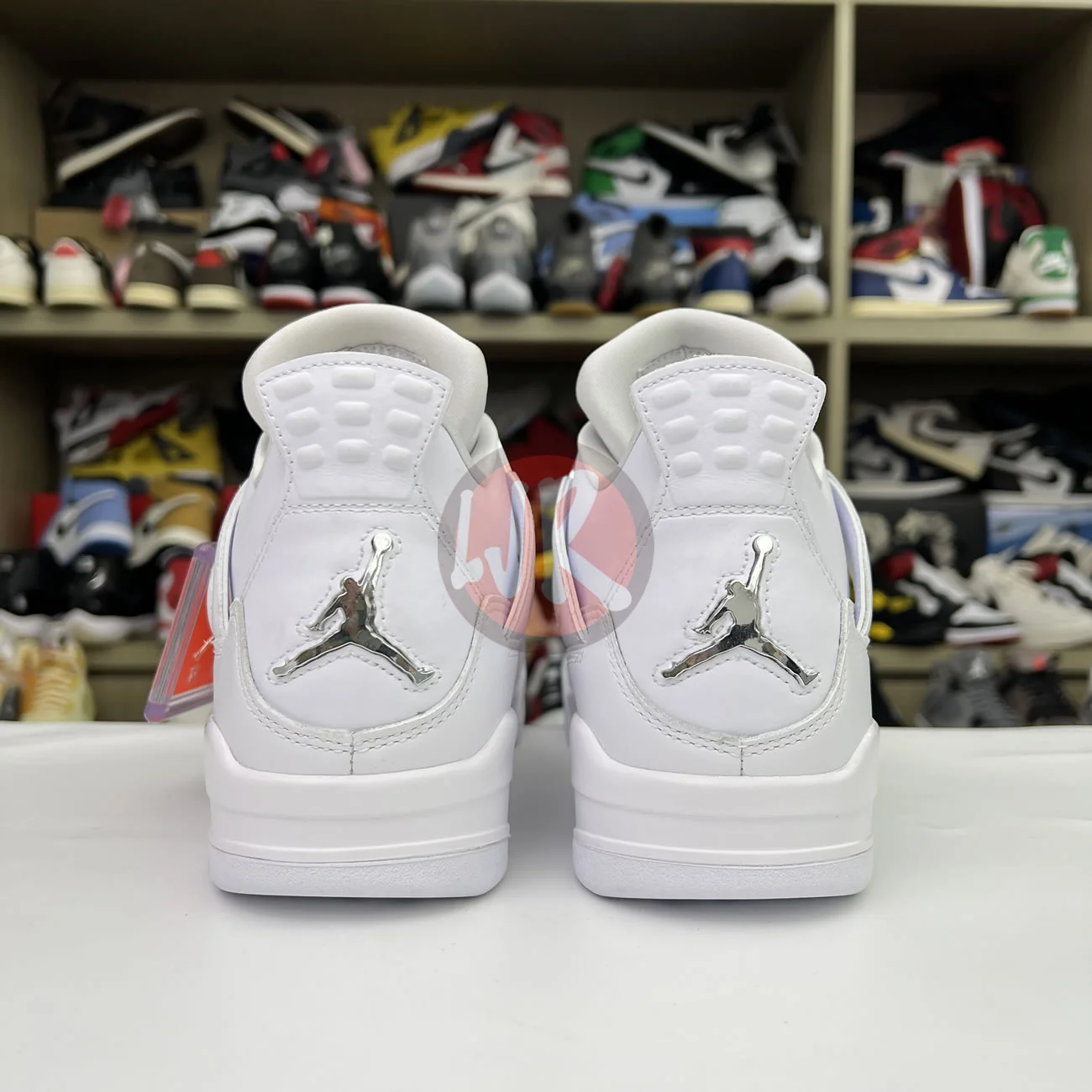 Air Jordan 4 Retro Pure Money 2017 308497 100 Ljr Sneakers (5) - bc-ljr.com