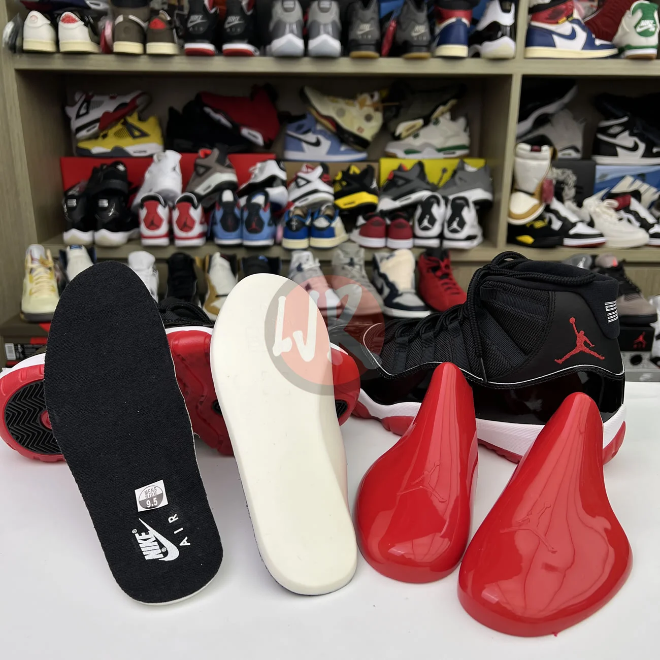 Air Jordan 11 Retro Playoffs Bred 2019 378037 061 Ljr Sneakers (24) - bc-ljr.com