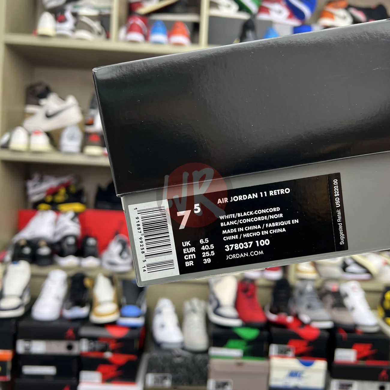 Air Jordan 11 Retro Concord 2018 378037 100 Ljr Sneakers (11) - bc-ljr.com