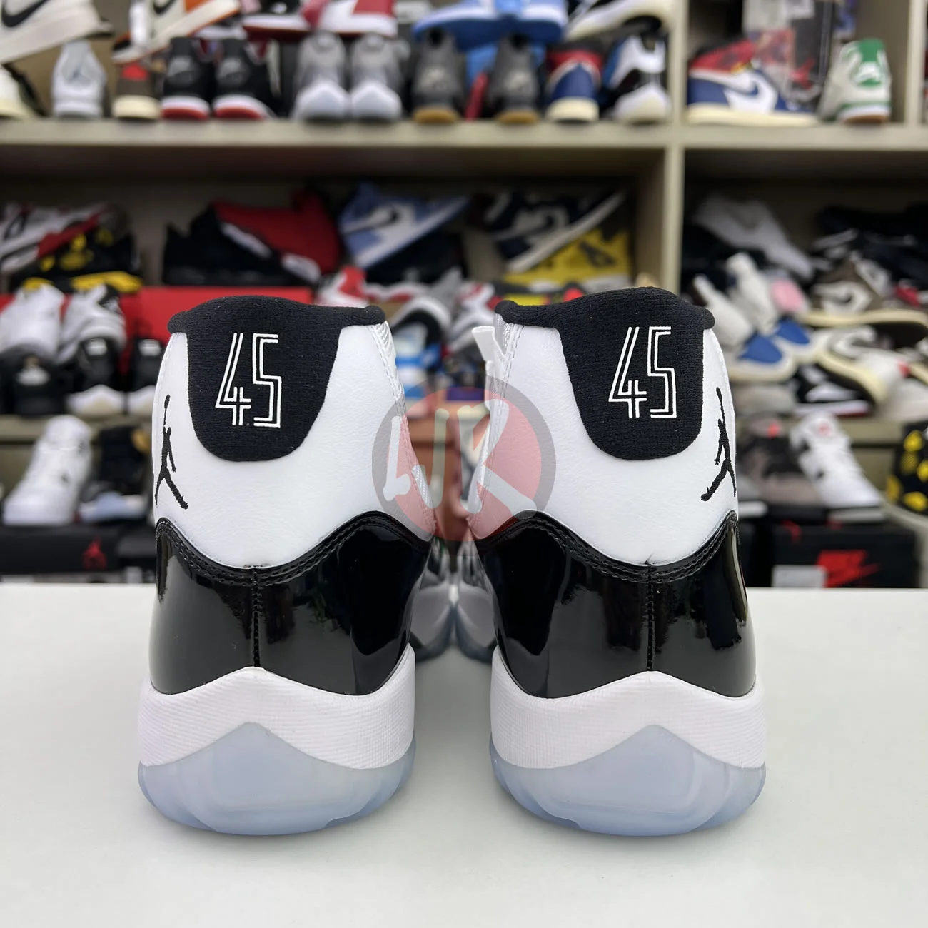 Air Jordan 11 Retro Concord 2018 378037 100 Ljr Sneakers (3) - bc-ljr.com