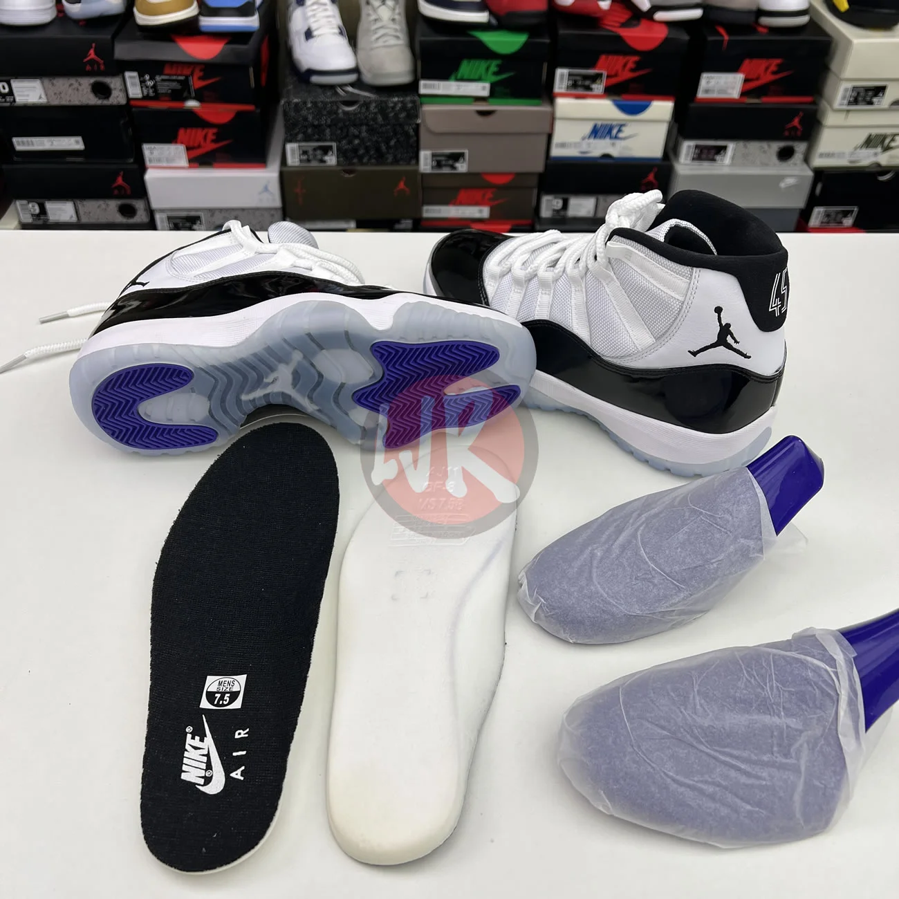 Air Jordan 11 Retro Concord 2018 378037 100 Ljr Sneakers (4) - bc-ljr.com