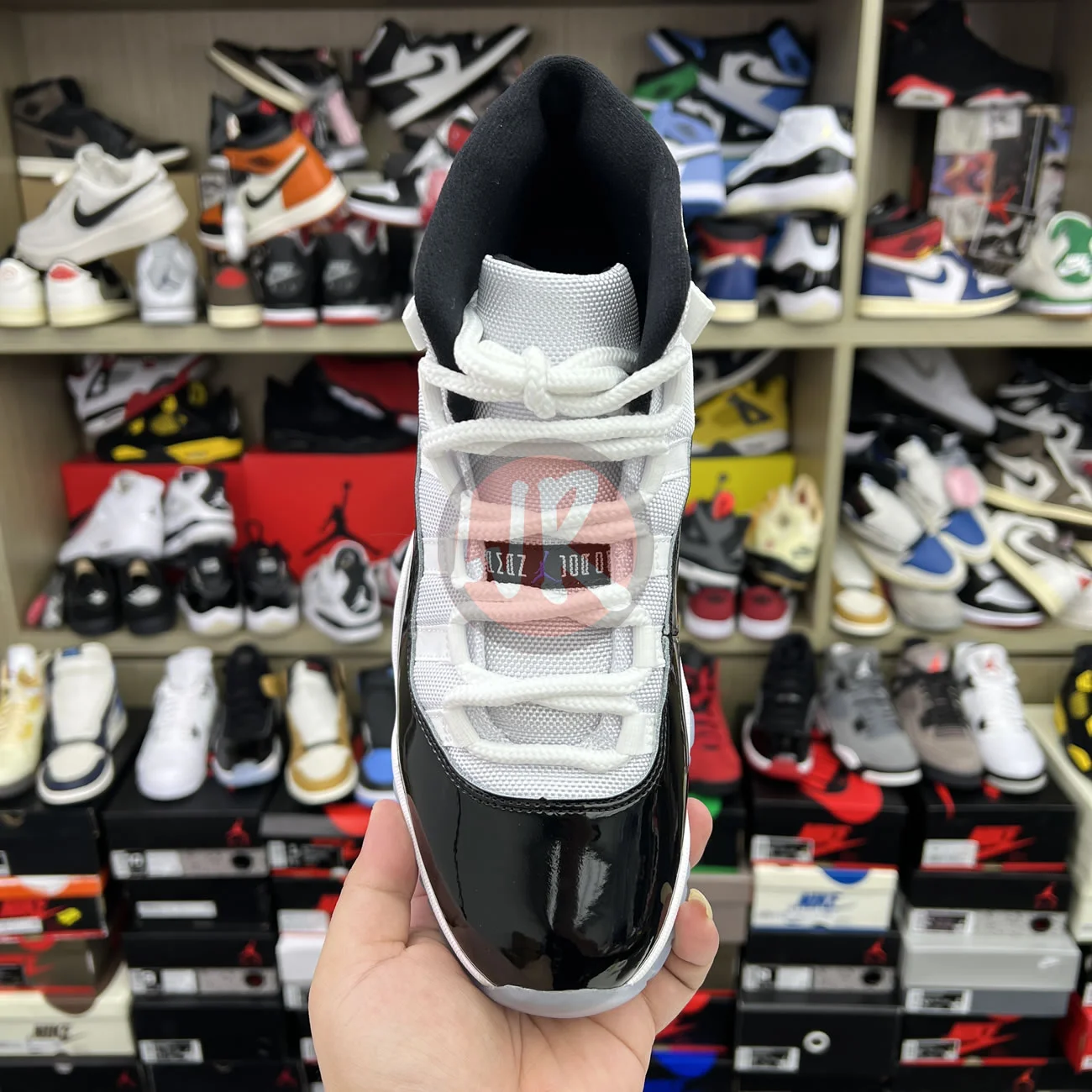Air Jordan 11 Retro Concord 2018 378037 100 Ljr Sneakers (5) - bc-ljr.com