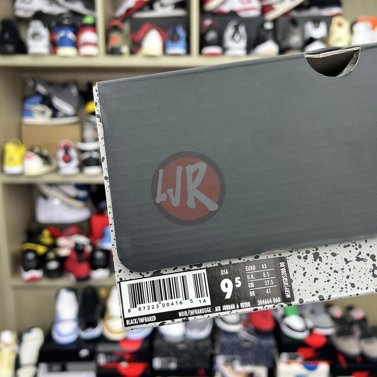 Air Jordan 6 Retro Black Infrared 2019 384664 060 Ljr Sneakers (13) - bc-ljr.com