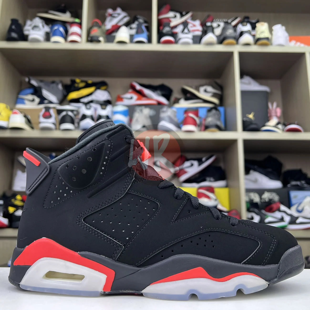 Air Jordan 6 Retro Black Infrared 2019 384664 060 Ljr Sneakers (2) - bc-ljr.com