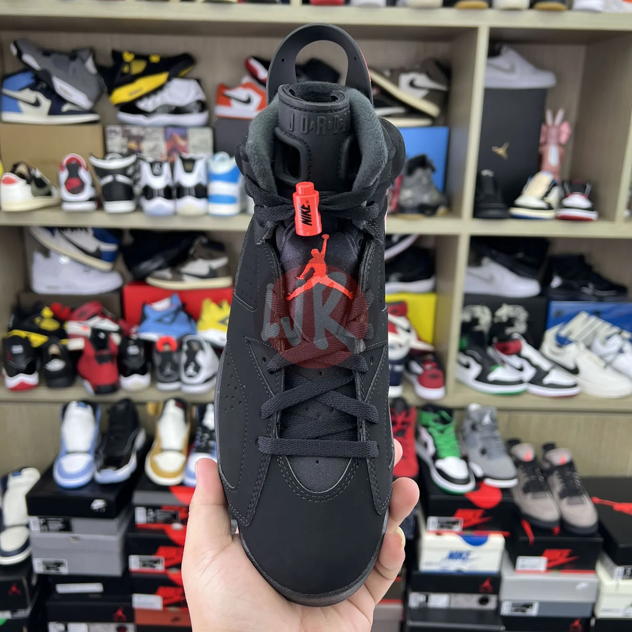 Air Jordan 6 Retro Black Infrared 2019 384664 060 Ljr Sneakers (3) - bc-ljr.com