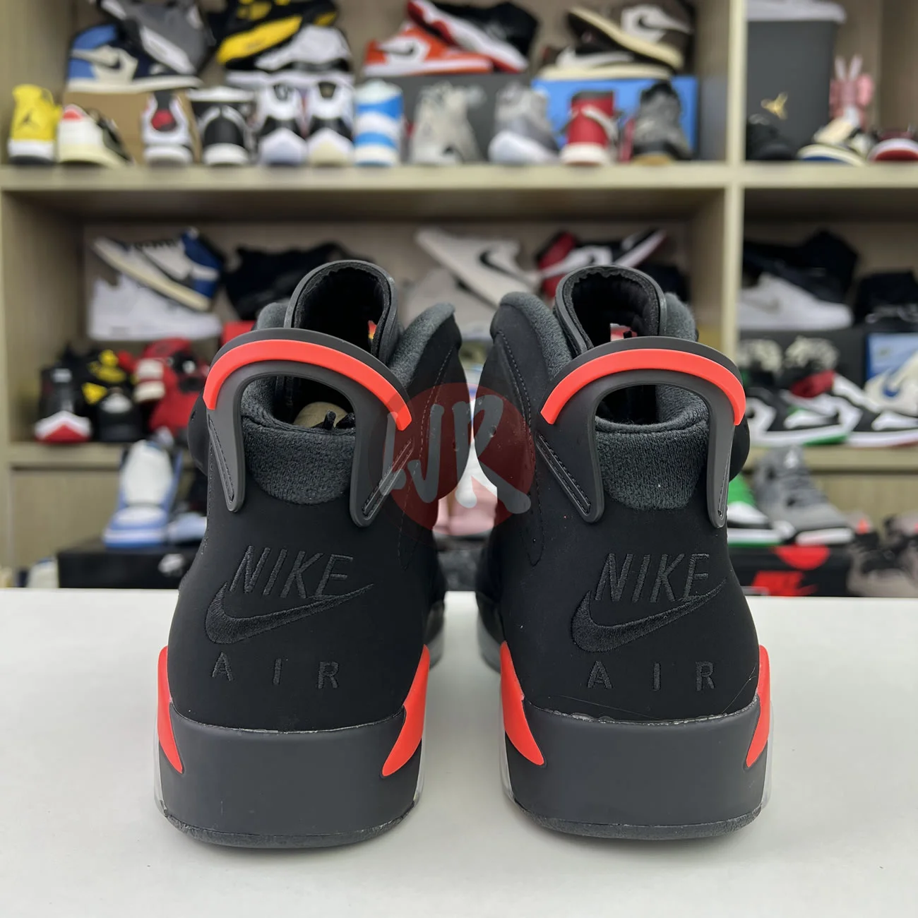 Air Jordan 6 Retro Black Infrared 2019 384664 060 Ljr Sneakers (4) - bc-ljr.com