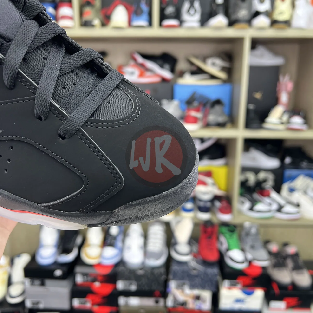 Air Jordan 6 Retro Black Infrared 2019 384664 060 Ljr Sneakers (5) - bc-ljr.com