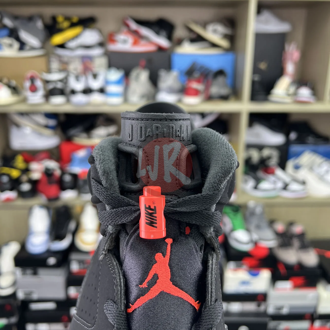 Air Jordan 6 Retro Black Infrared 2019 384664 060 Ljr Sneakers (7) - bc-ljr.com