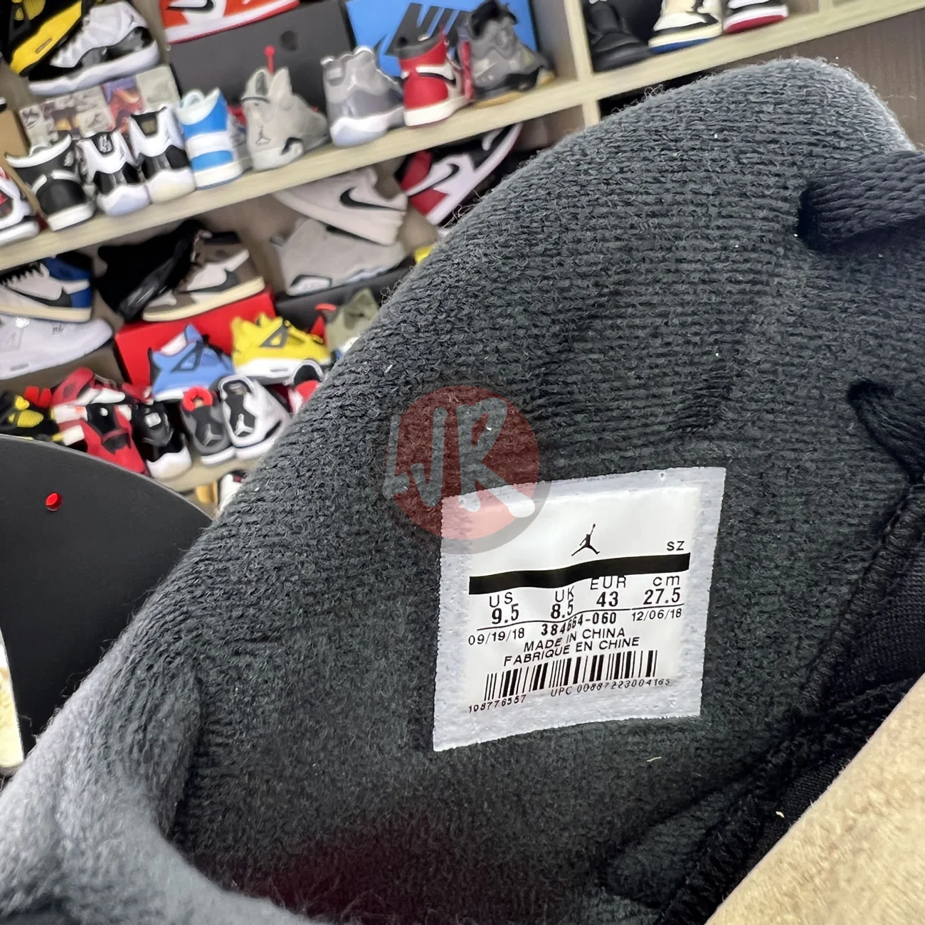 Air Jordan 6 Retro Black Infrared 2019 384664 060 Ljr Sneakers (9) - bc-ljr.com