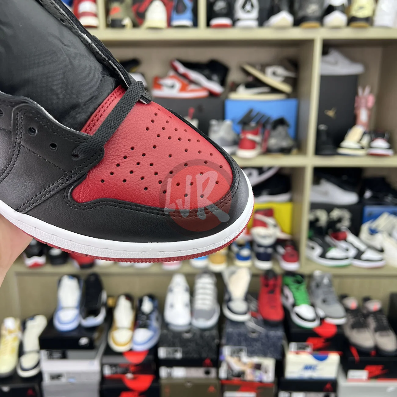 Air Jordan 1 Retro High Bred Banned 2016 555088 001 Ljr Sneakers (10) - bc-ljr.com
