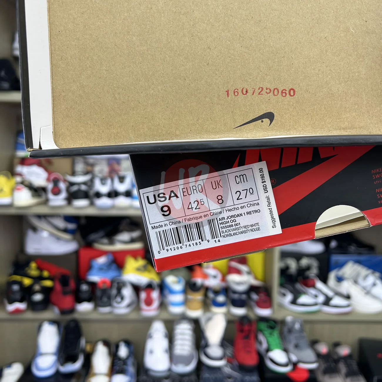 Air Jordan 1 Retro High Bred Banned 2016 555088 001 Ljr Sneakers (11) - bc-ljr.com