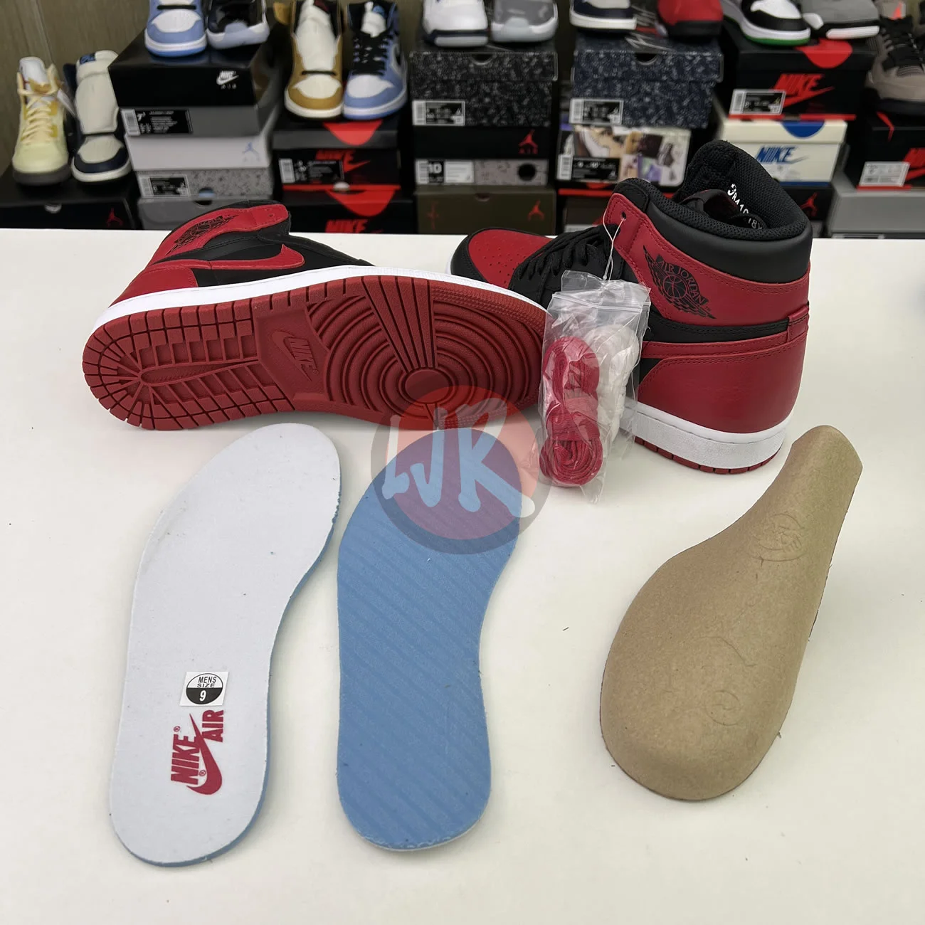 Air Jordan 1 Retro High Bred Banned 2016 555088 001 Ljr Sneakers (6) - bc-ljr.com
