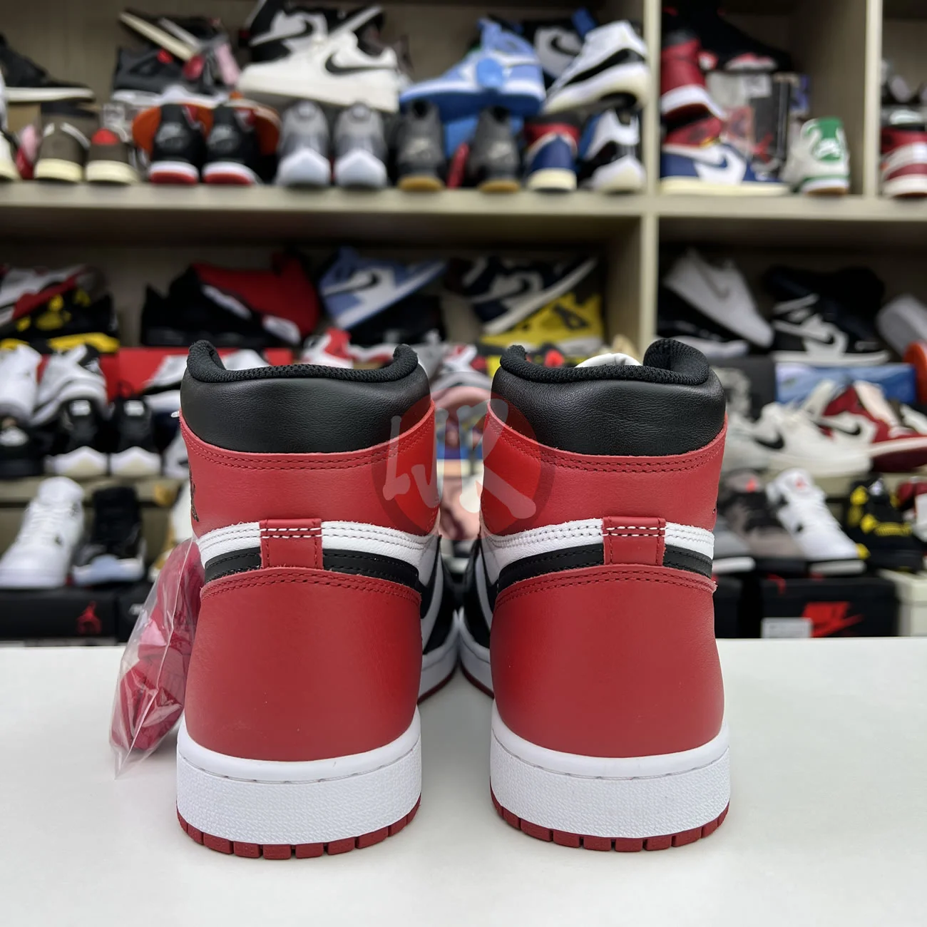 Air Jordan 1 Retro Black Toe 2016 555088 125 Ljr Sneakers (10) - bc-ljr.com