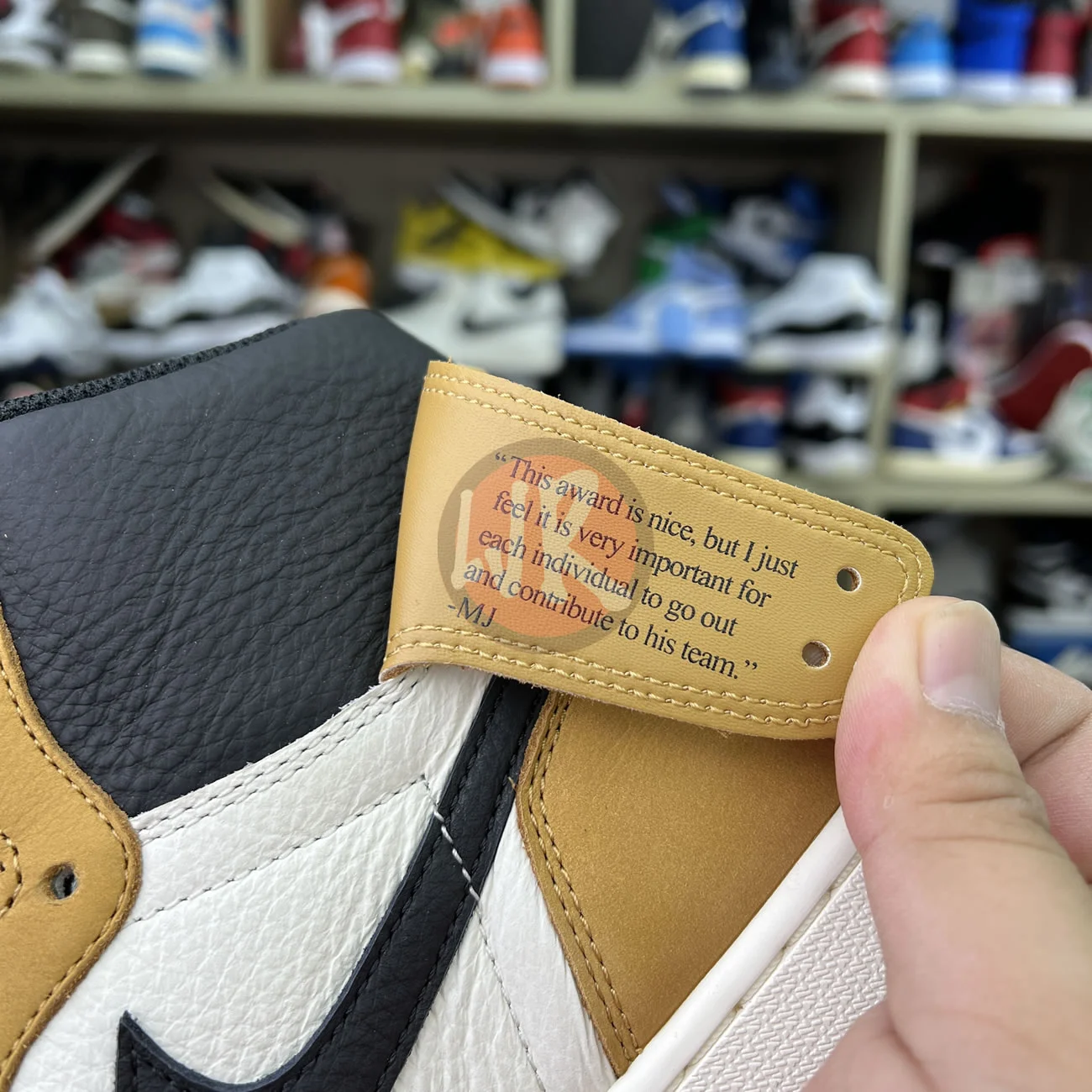 Air Jordan 1 Retro High Rookie Of The Year 555088 700 Ljr Sneakers (101) - bc-ljr.com