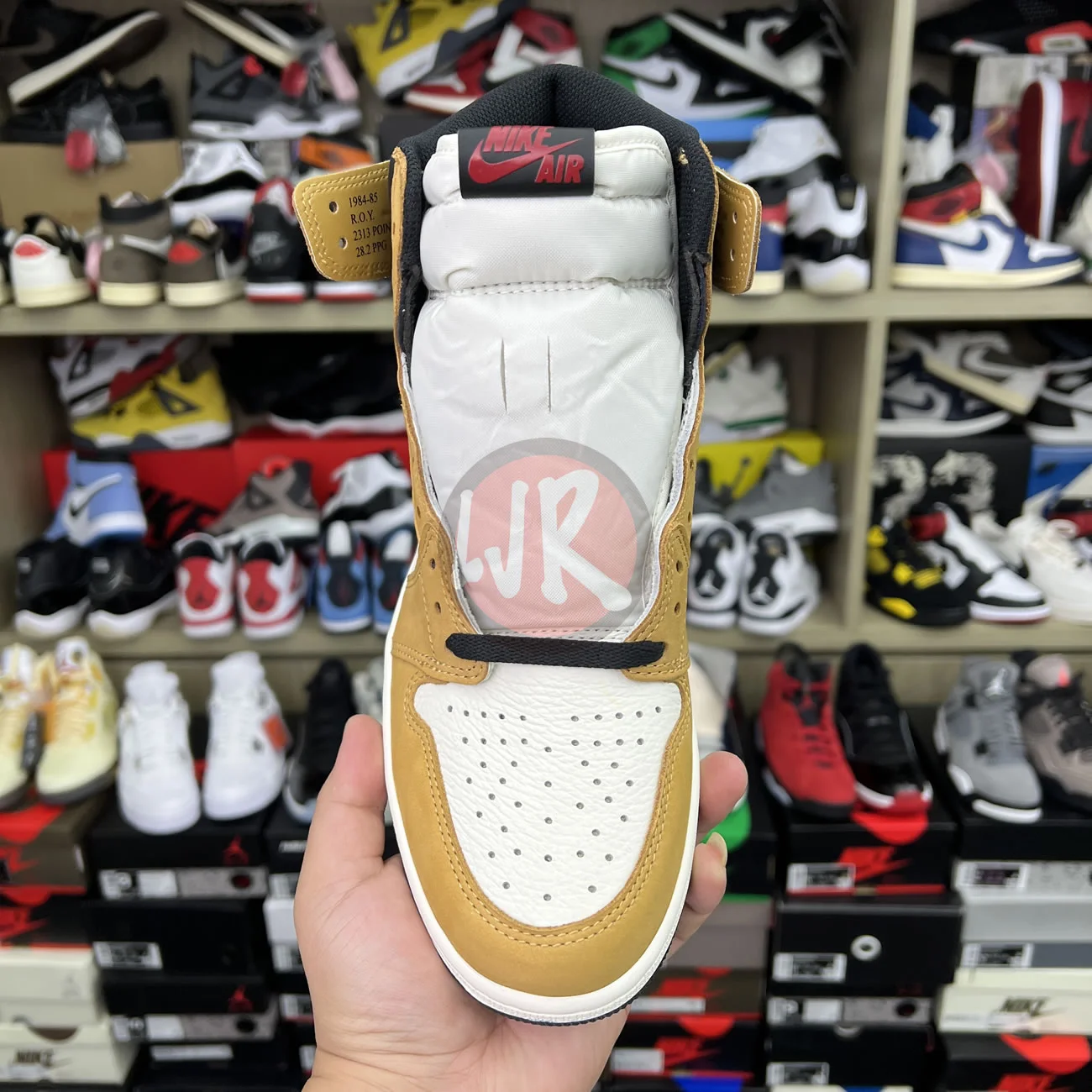 Air Jordan 1 Retro High Rookie Of The Year 555088 700 Ljr Sneakers (104) - bc-ljr.com