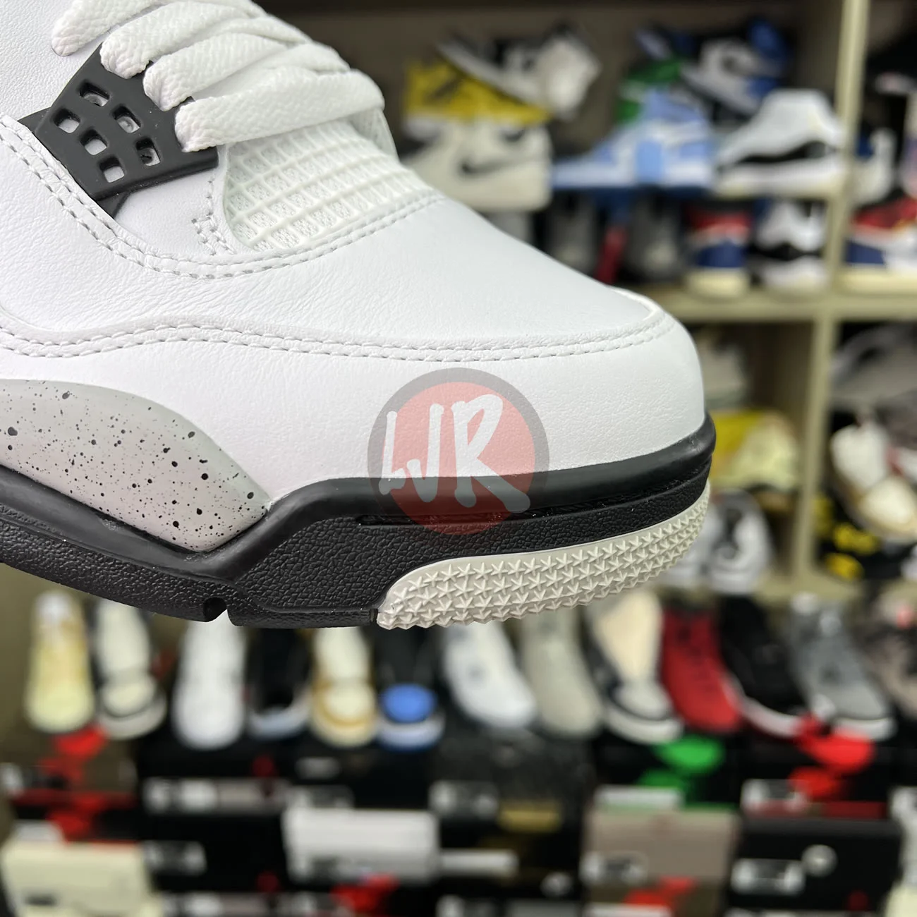 Air Jordan 4 Retro White Cement 2016 840606 192 Ljr Sneakers (15) - bc-ljr.com