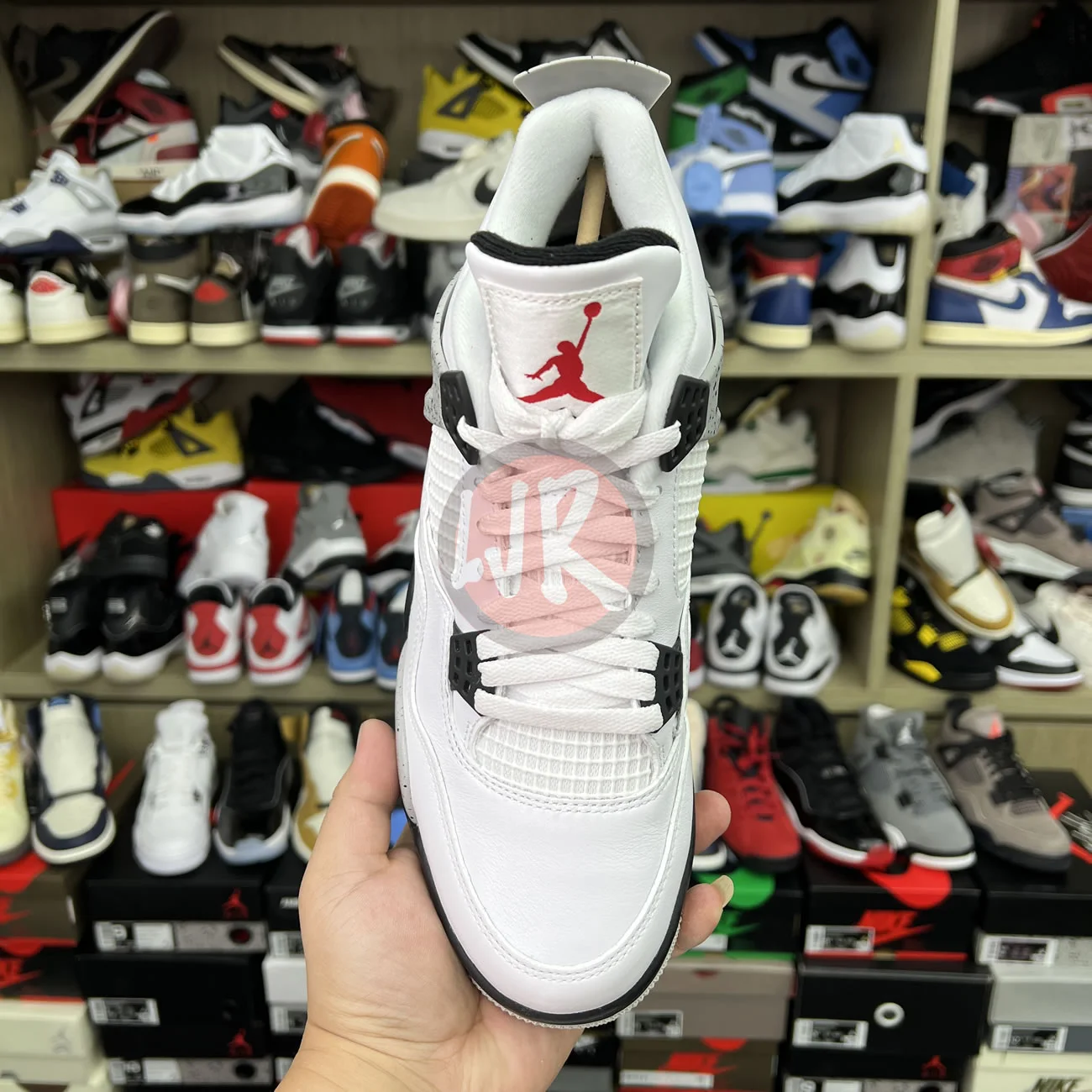 Air Jordan 4 Retro White Cement 2016 840606 192 Ljr Sneakers (22) - bc-ljr.com