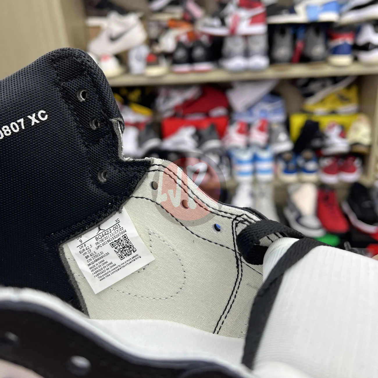 Air Jordan 1 Retro High 85 Black White 2023 Bq4422 001 Ljr Sneakers (11) - bc-ljr.com
