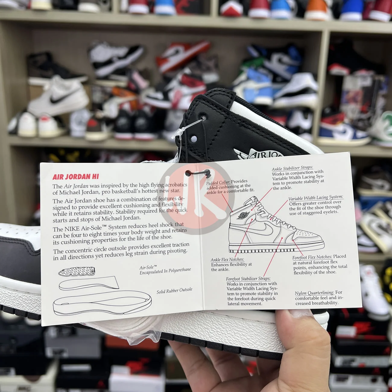 Air Jordan 1 Retro High 85 Black White 2023 Bq4422 001 Ljr Sneakers (12) - bc-ljr.com