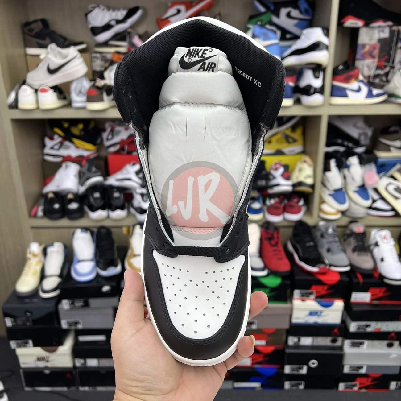 Air Jordan 1 Retro High 85 Black White 2023 Bq4422 001 Ljr Sneakers (4) - bc-ljr.com