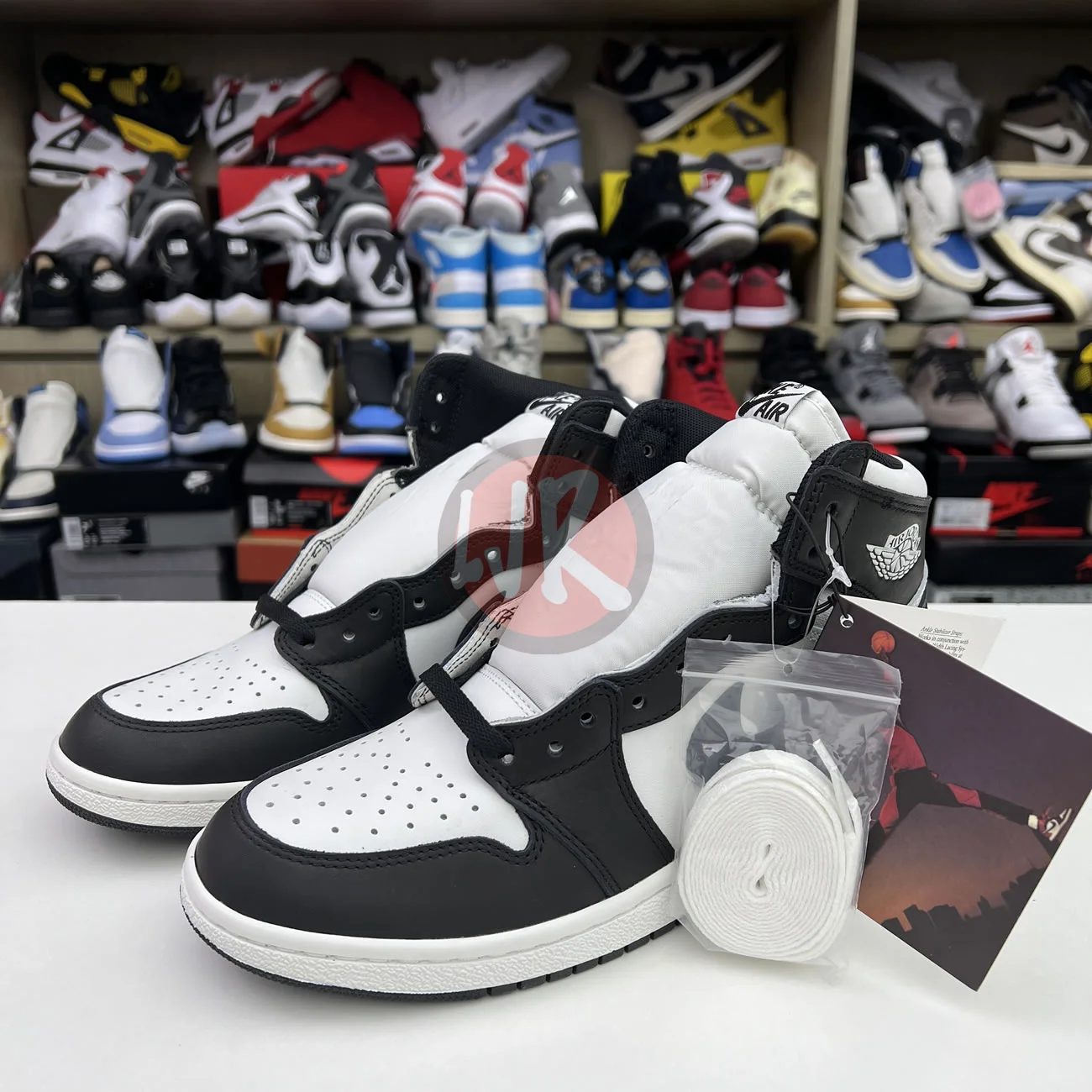 Air Jordan 1 Retro High 85 Black White 2023 Bq4422 001 Ljr Sneakers (8) - bc-ljr.com
