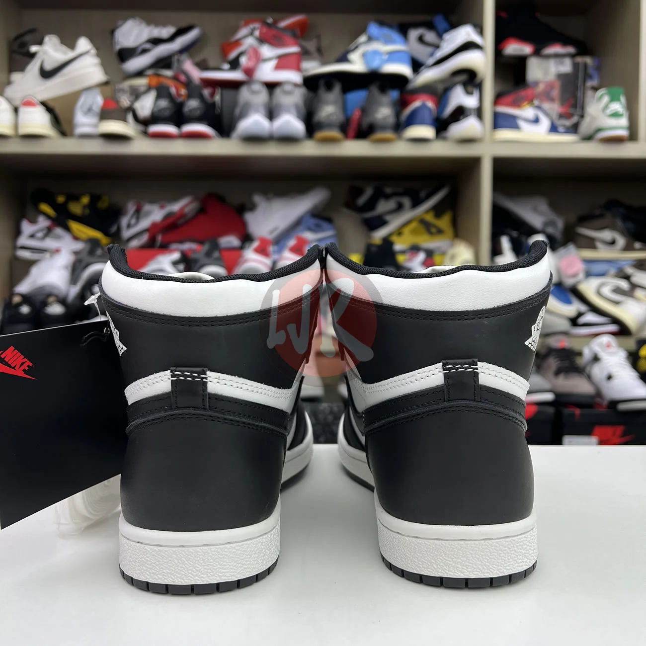 Air Jordan 1 Retro High 85 Black White 2023 Bq4422 001 Ljr Sneakers (9) - bc-ljr.com