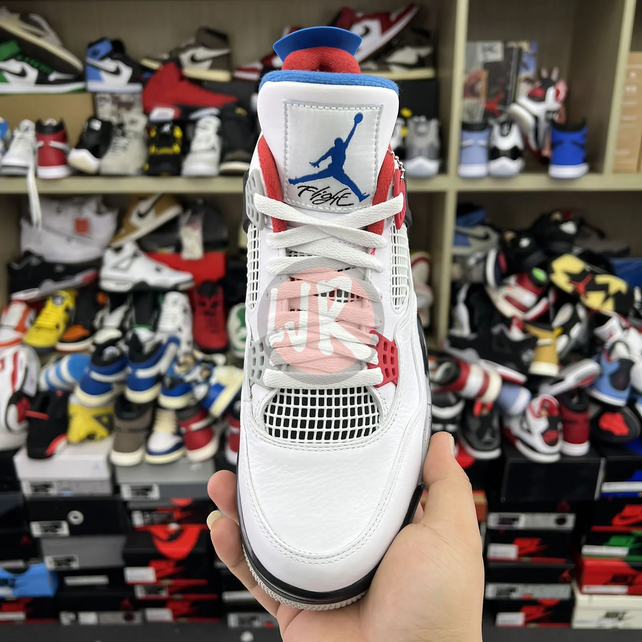Air Jordan 4 Retro What The Ci1184 146 Ljr Sneakers (13) - bc-ljr.com