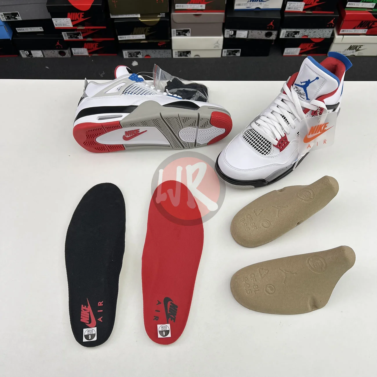 Air Jordan 4 Retro What The Ci1184 146 Ljr Sneakers (2) - bc-ljr.com