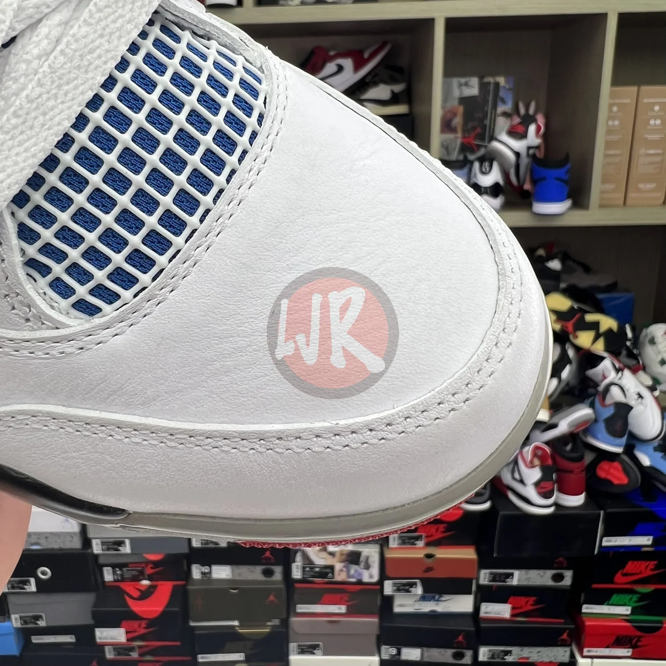 Air Jordan 4 Retro What The Ci1184 146 Ljr Sneakers (4) - bc-ljr.com