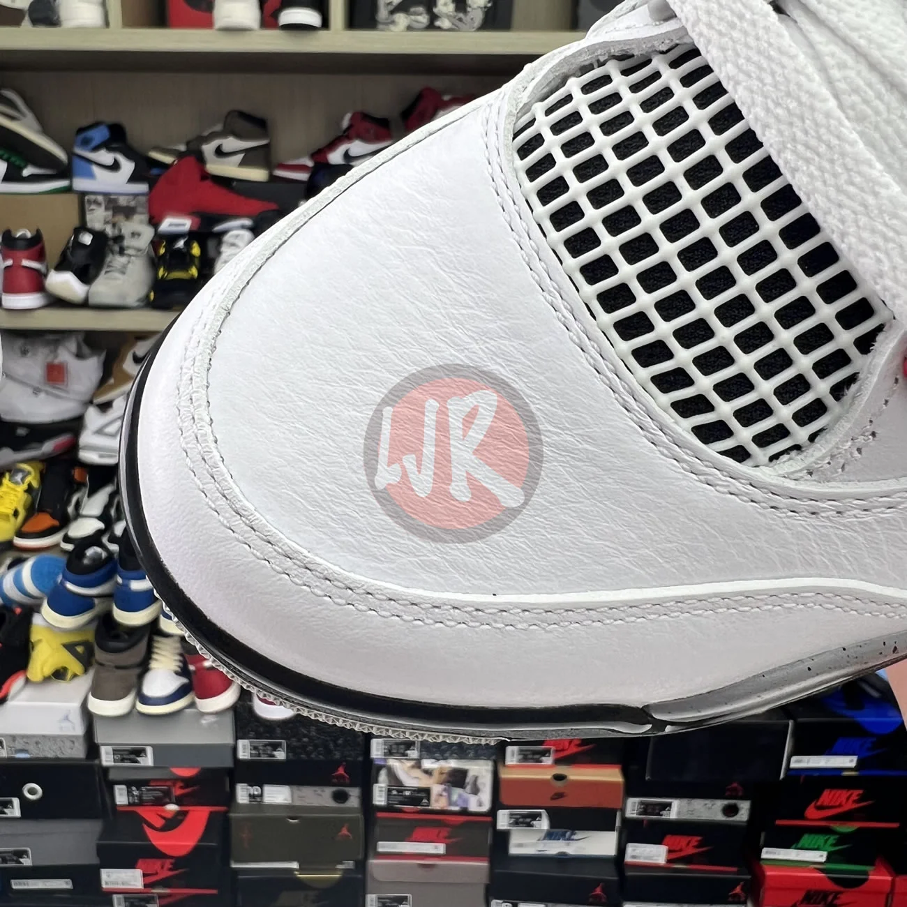 Air Jordan 4 Retro What The Ci1184 146 Ljr Sneakers (7) - bc-ljr.com