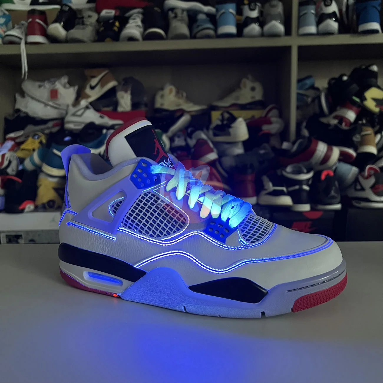 Air Jordan 4 Retro What The Ci1184 146 Ljr Sneakers (8) - bc-ljr.com