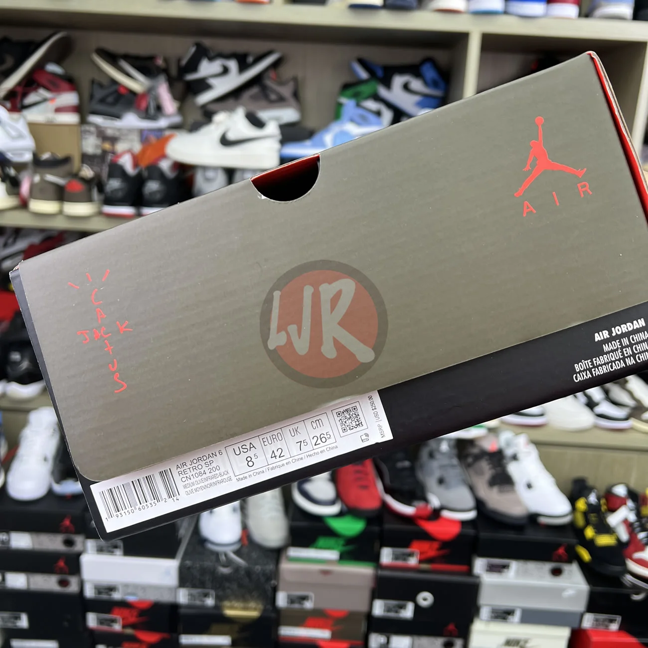 Air Jordan 6 Retro Travis Scott Cn1084 200 Ljr Sneakers (13) - bc-ljr.com