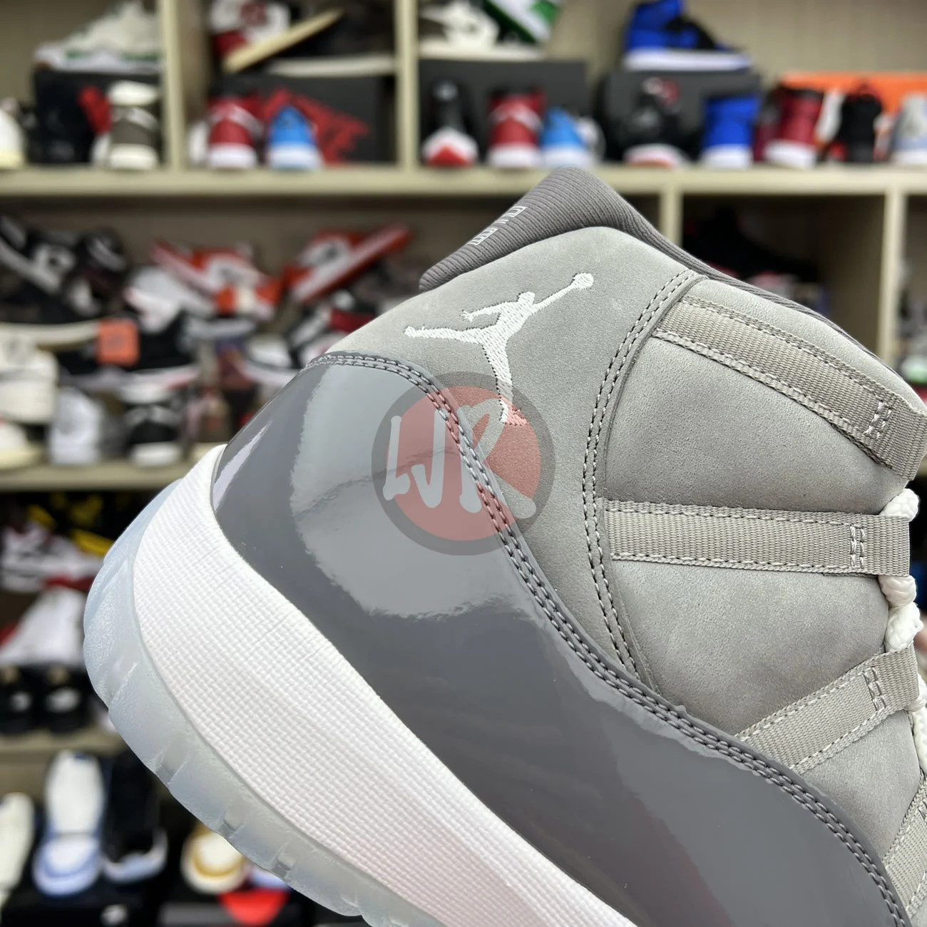 Air Jordan 11 Retro Cool Grey 2021 Ct8012 005 Ljr Sneakers (4) - bc-ljr.com
