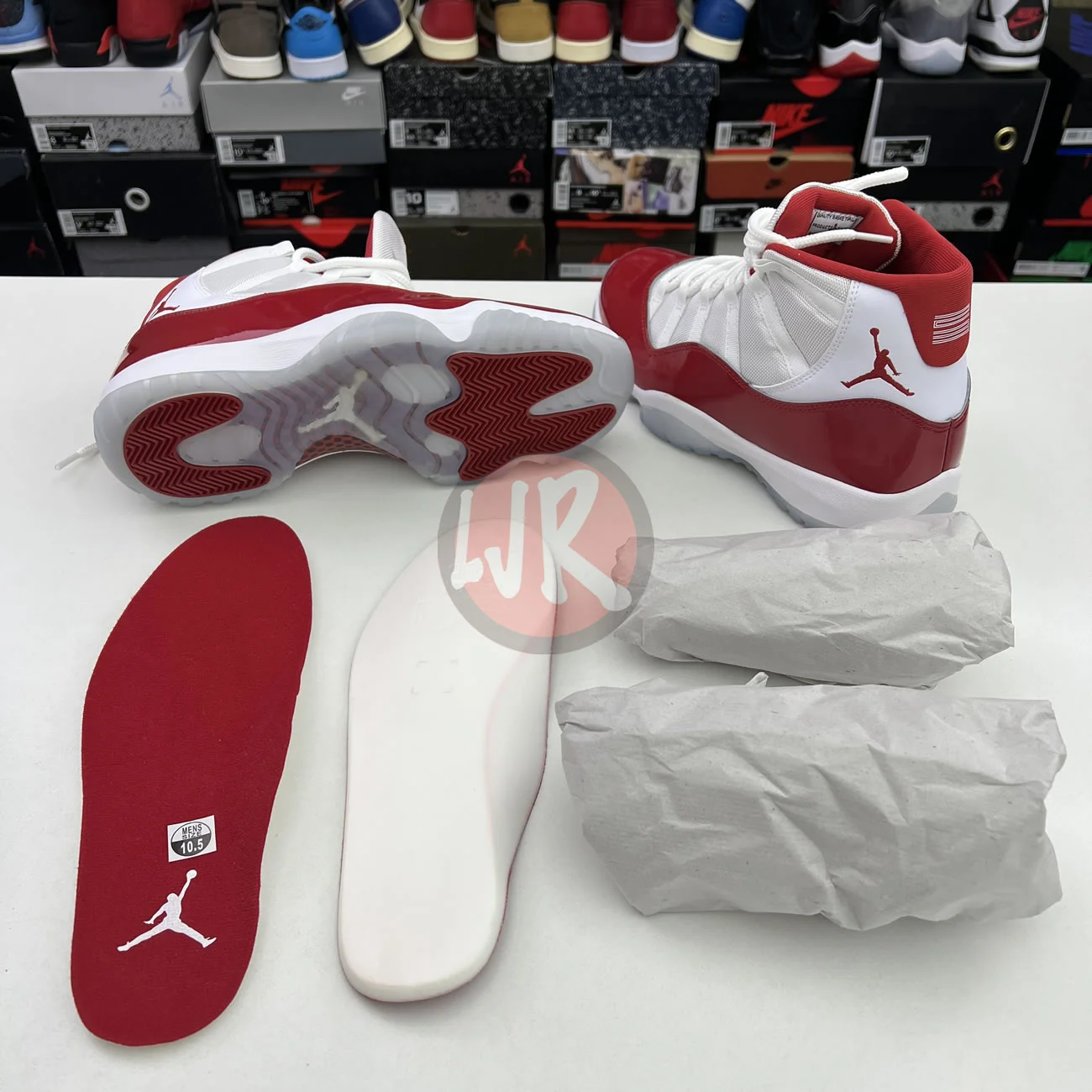 Air Jordan 11 Retro Cherry 2022 Ct8012 116 Ljr Sneakers (6) - bc-ljr.com