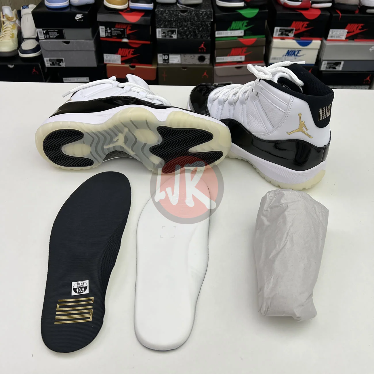 Air Jordan 11 Retro Dmp Defining Moments 2023 Ct8012 170 Ljr Sneakers (9) - bc-ljr.com